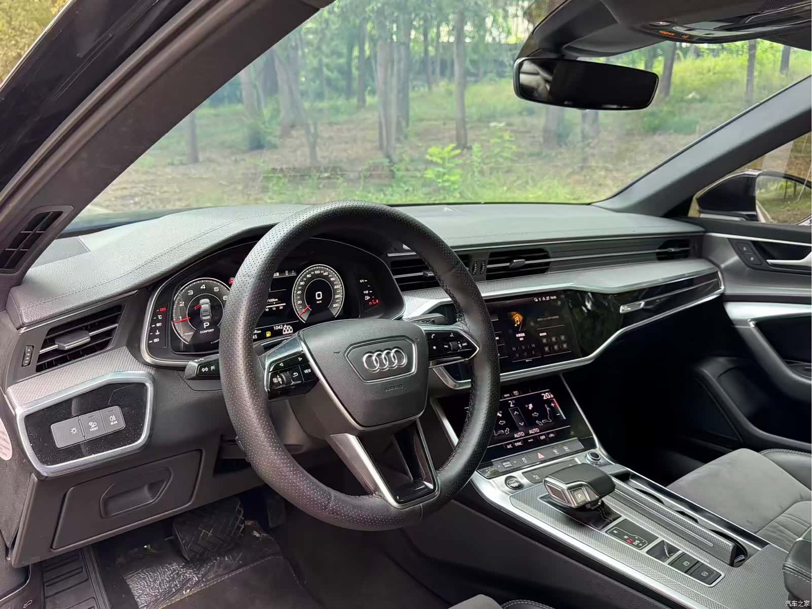 Audi A6L, 2021 6