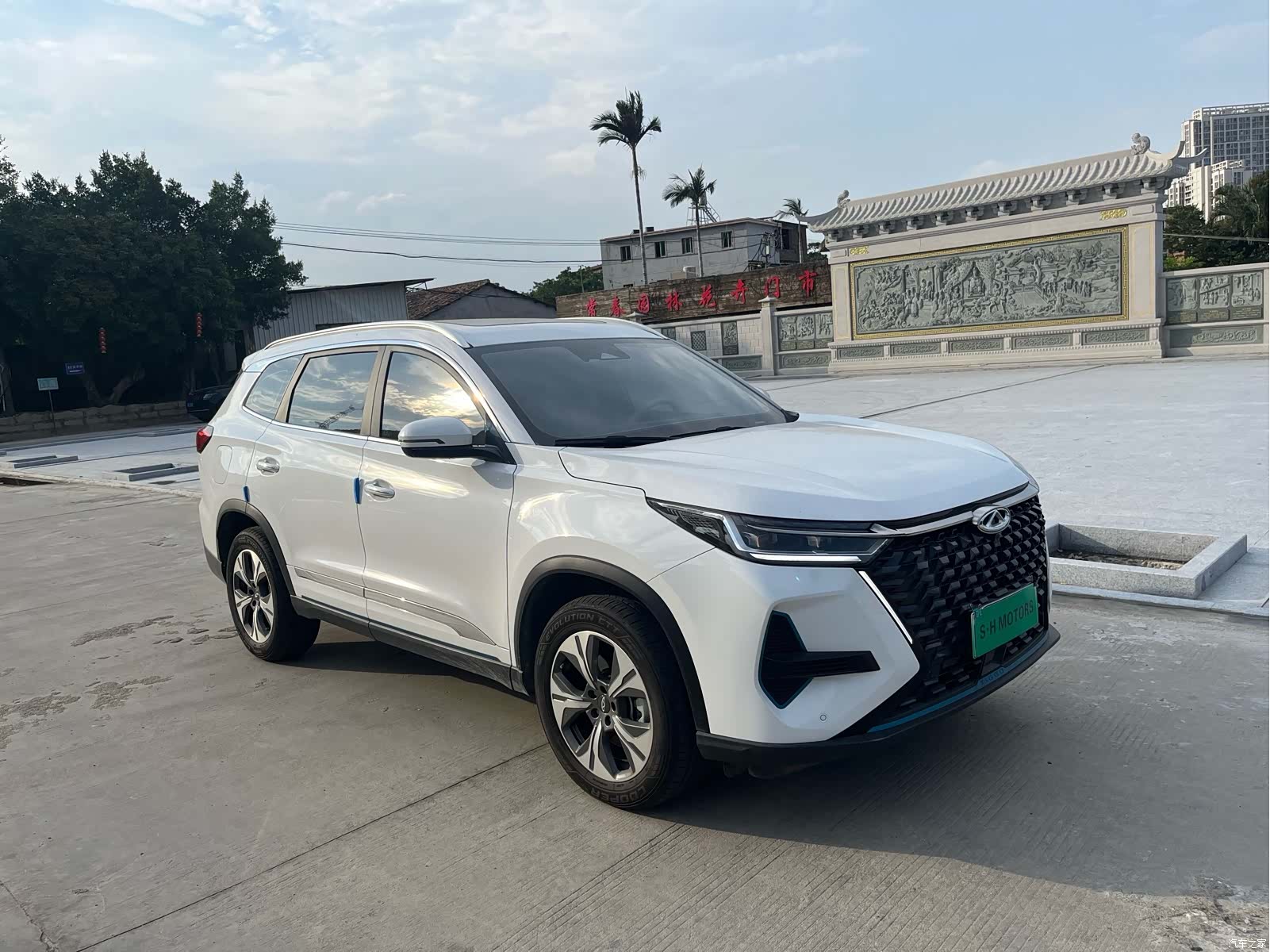 Chery Tiggo 8, 2023 3
