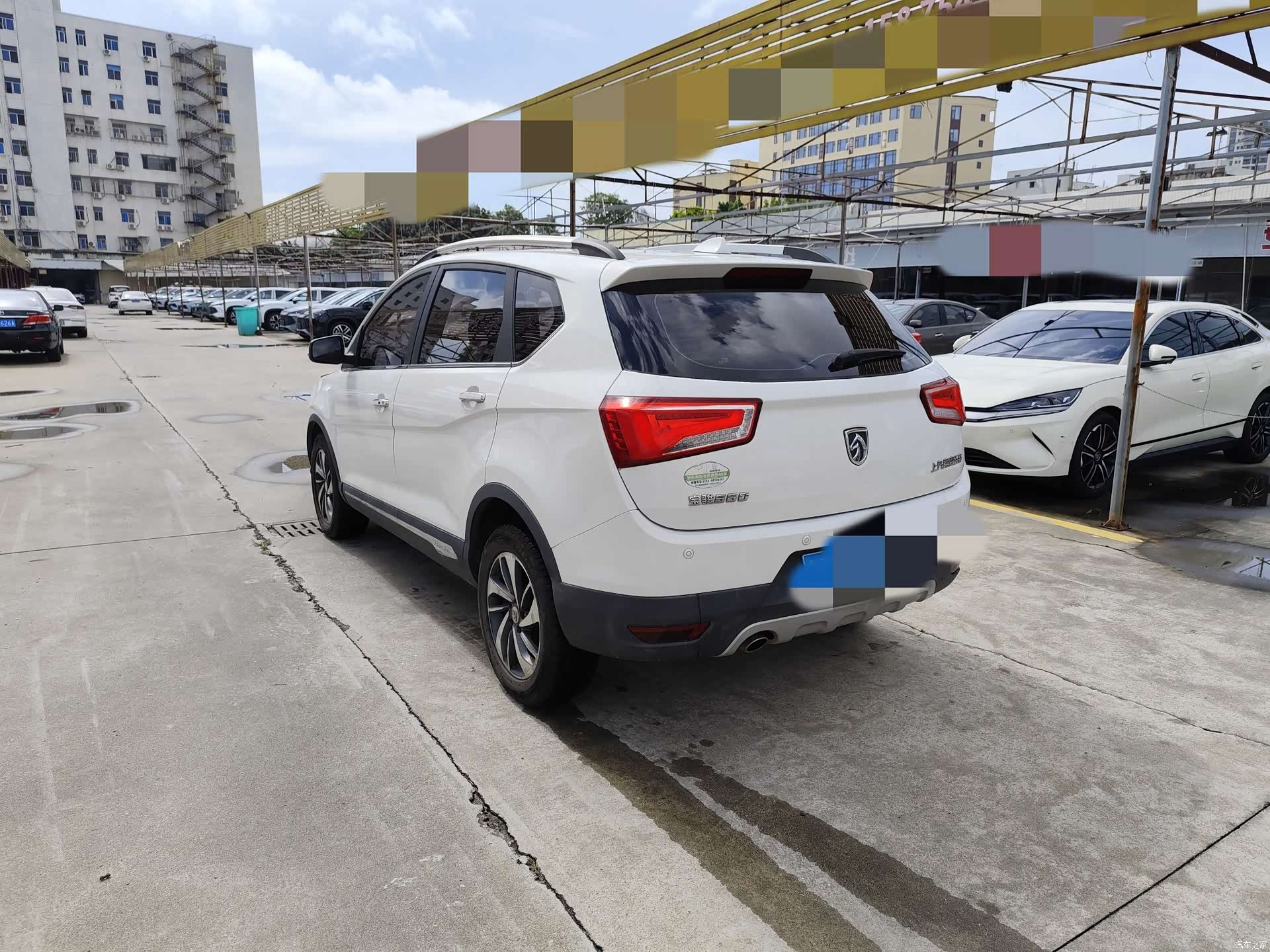 Wuling 560, 2017 3