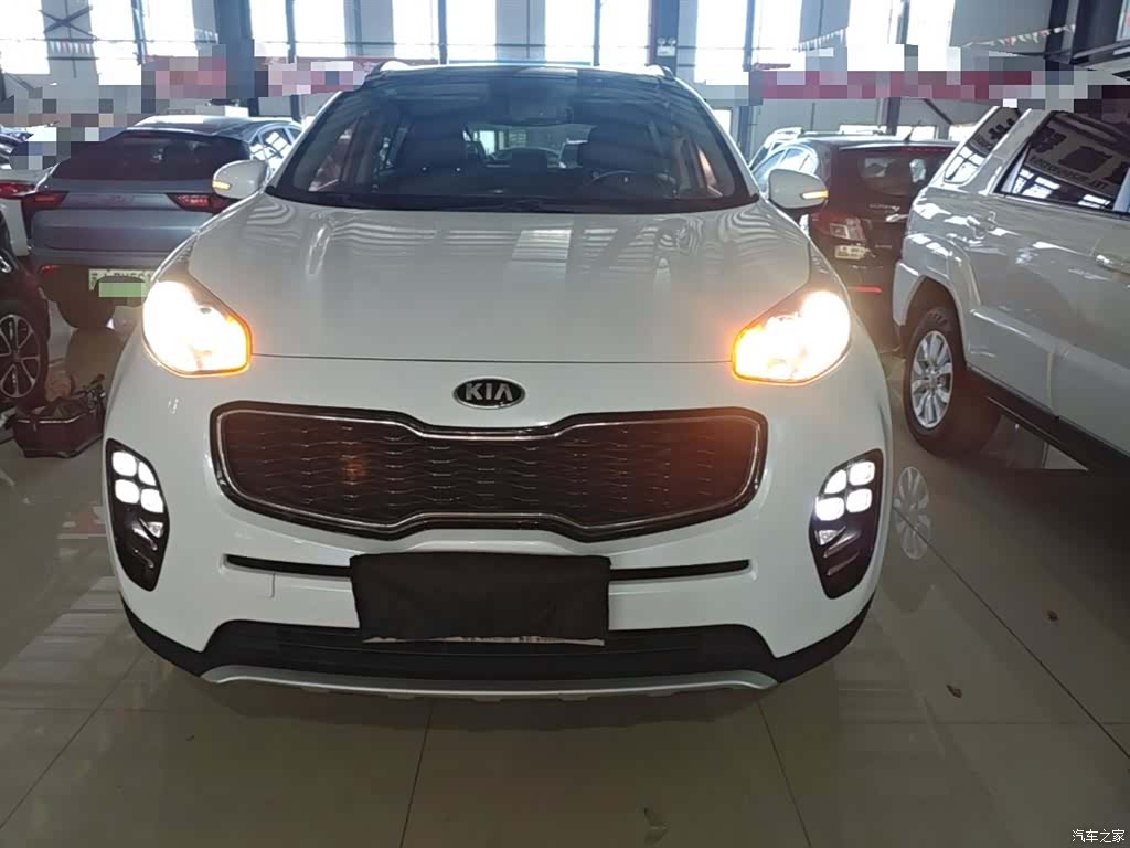 Kia KX5, 2016 3