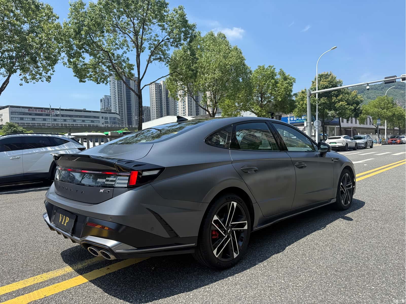 Hyundai Sonata, 2024 все фото