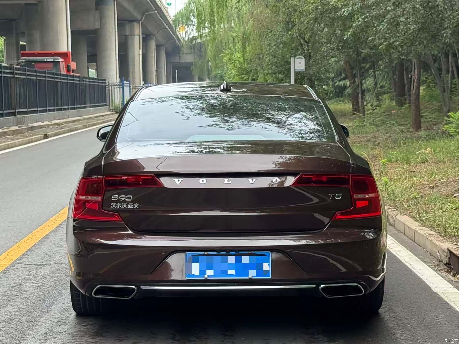 Volvo S90, 2017 все фото
