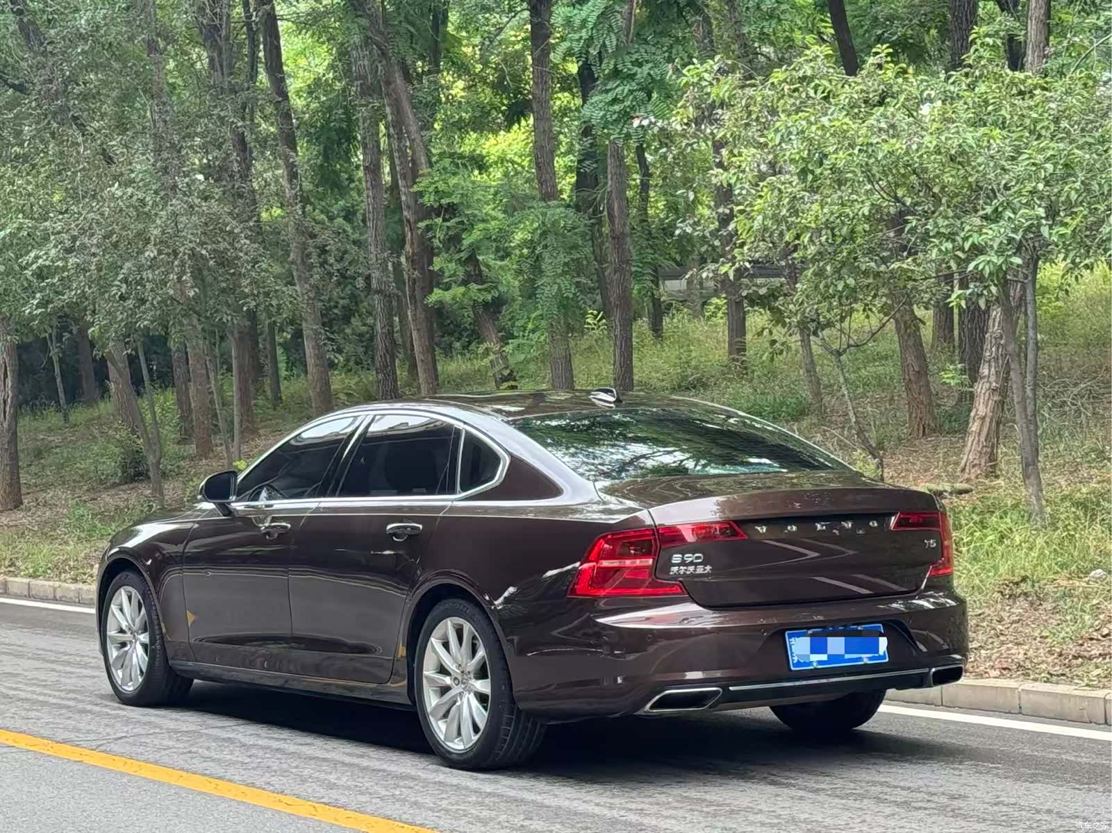 Volvo S90, 2017 4