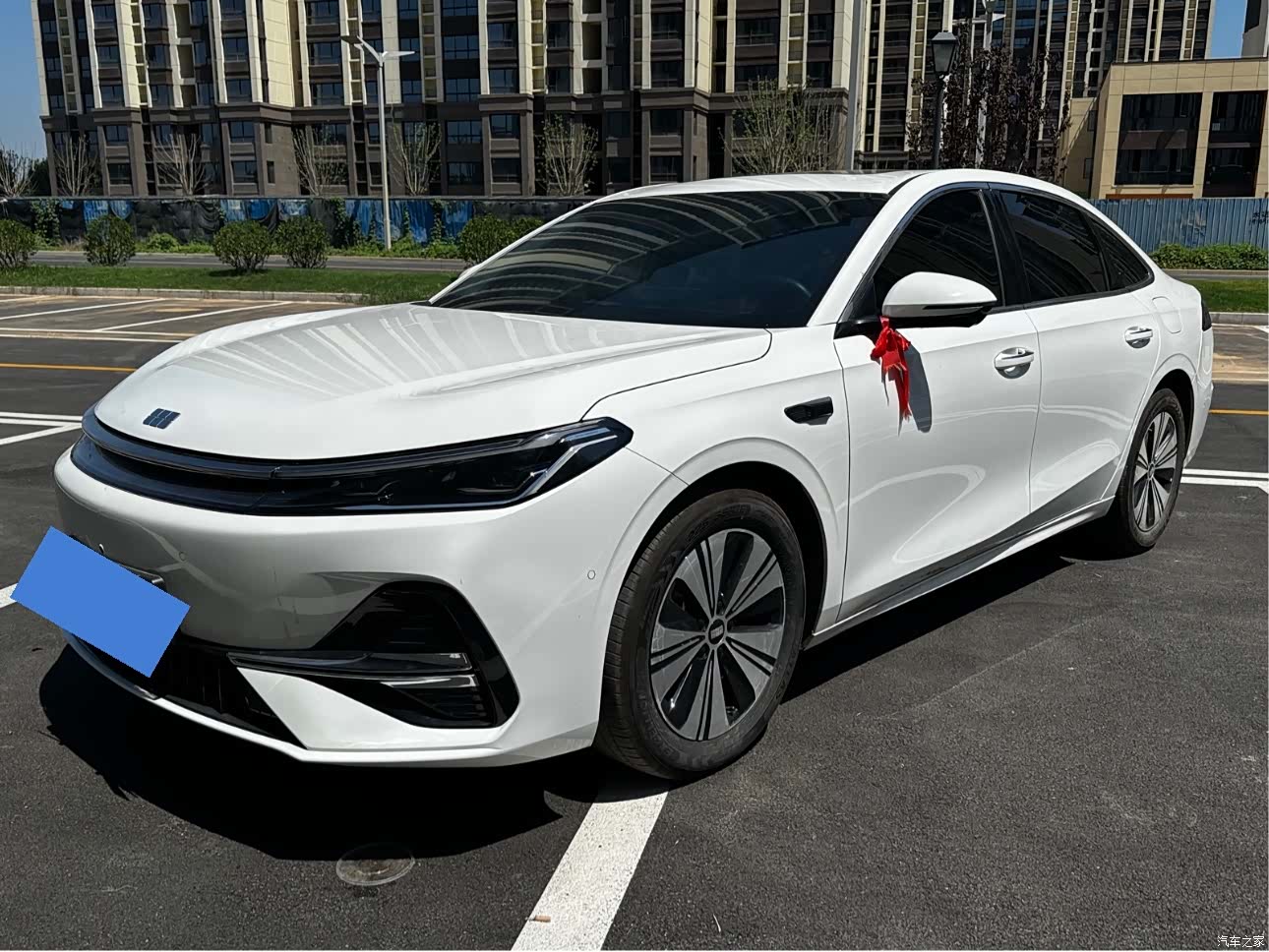 Geely A7, 2025 3