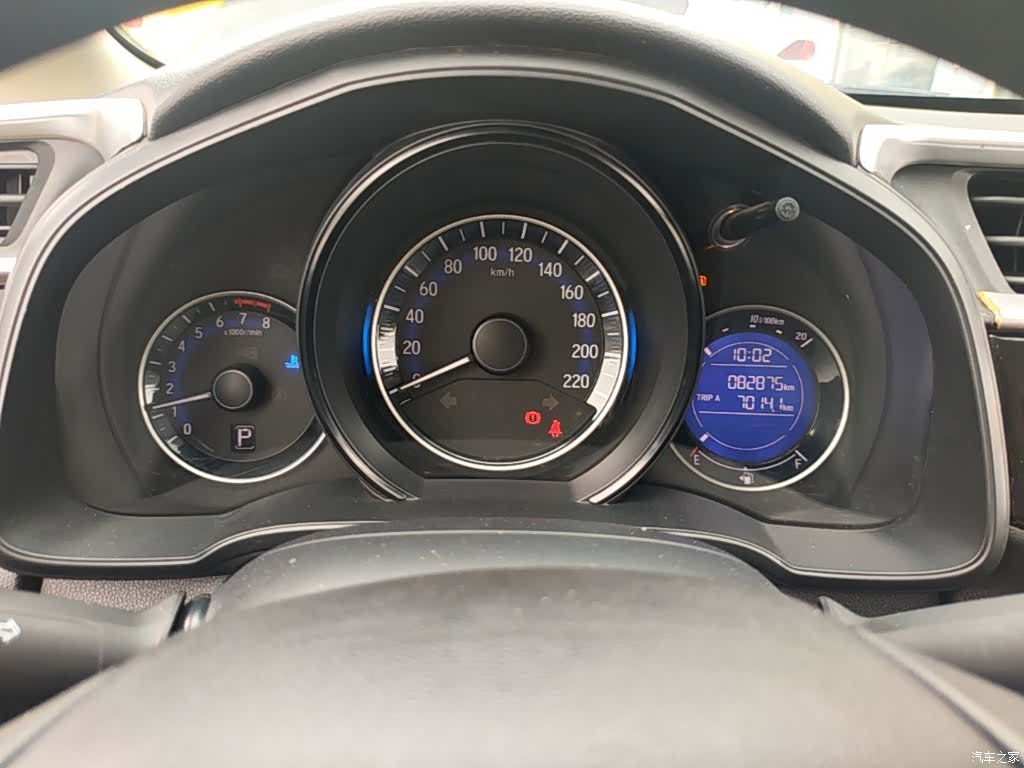 Honda Fit, 2017 12