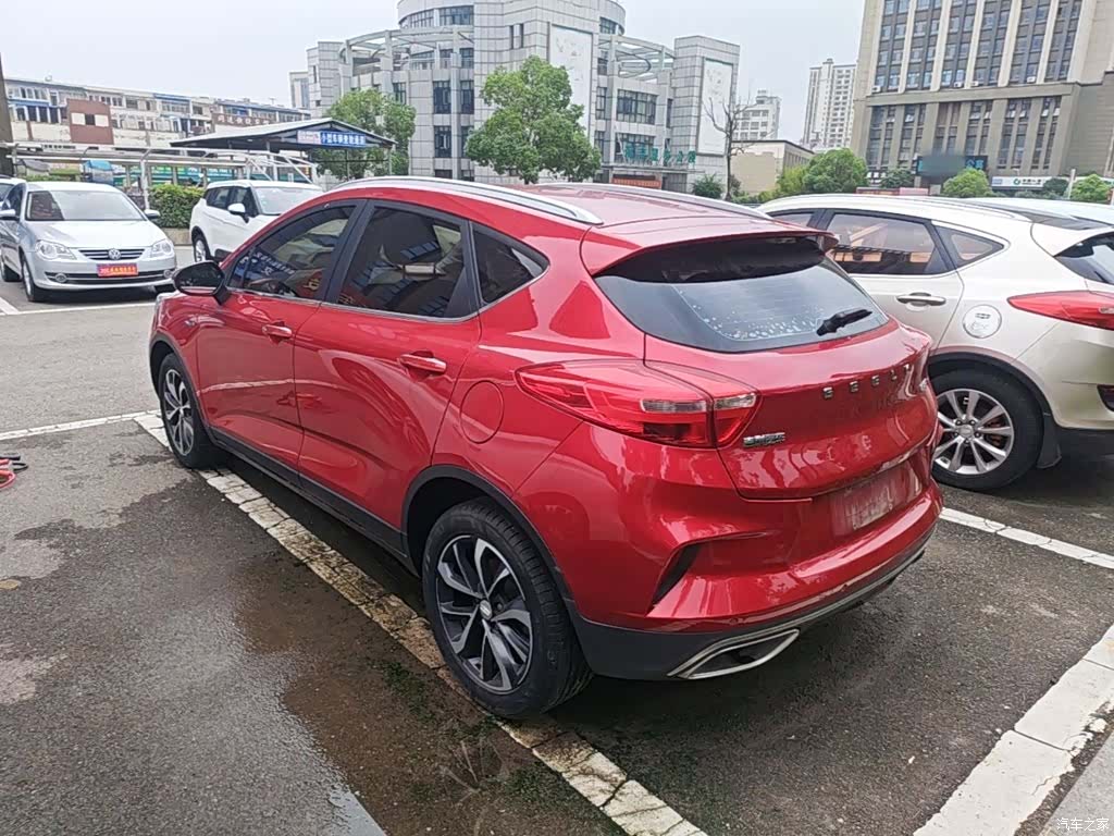 Geely Emgrand, 2019 23
