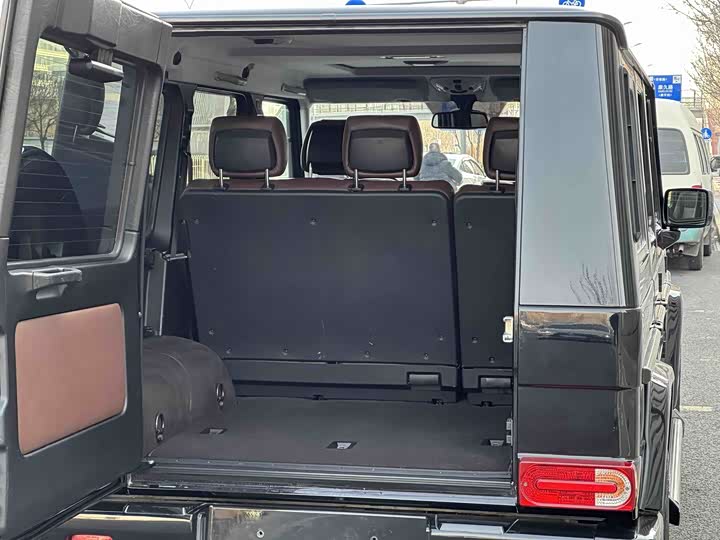 Mercedes-Benz G-Class, 2012 года фото 8