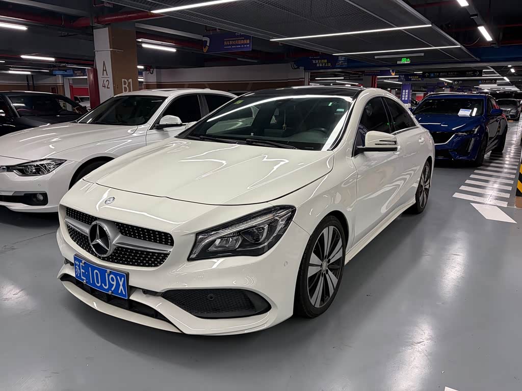 Mercedes-Benz CLA