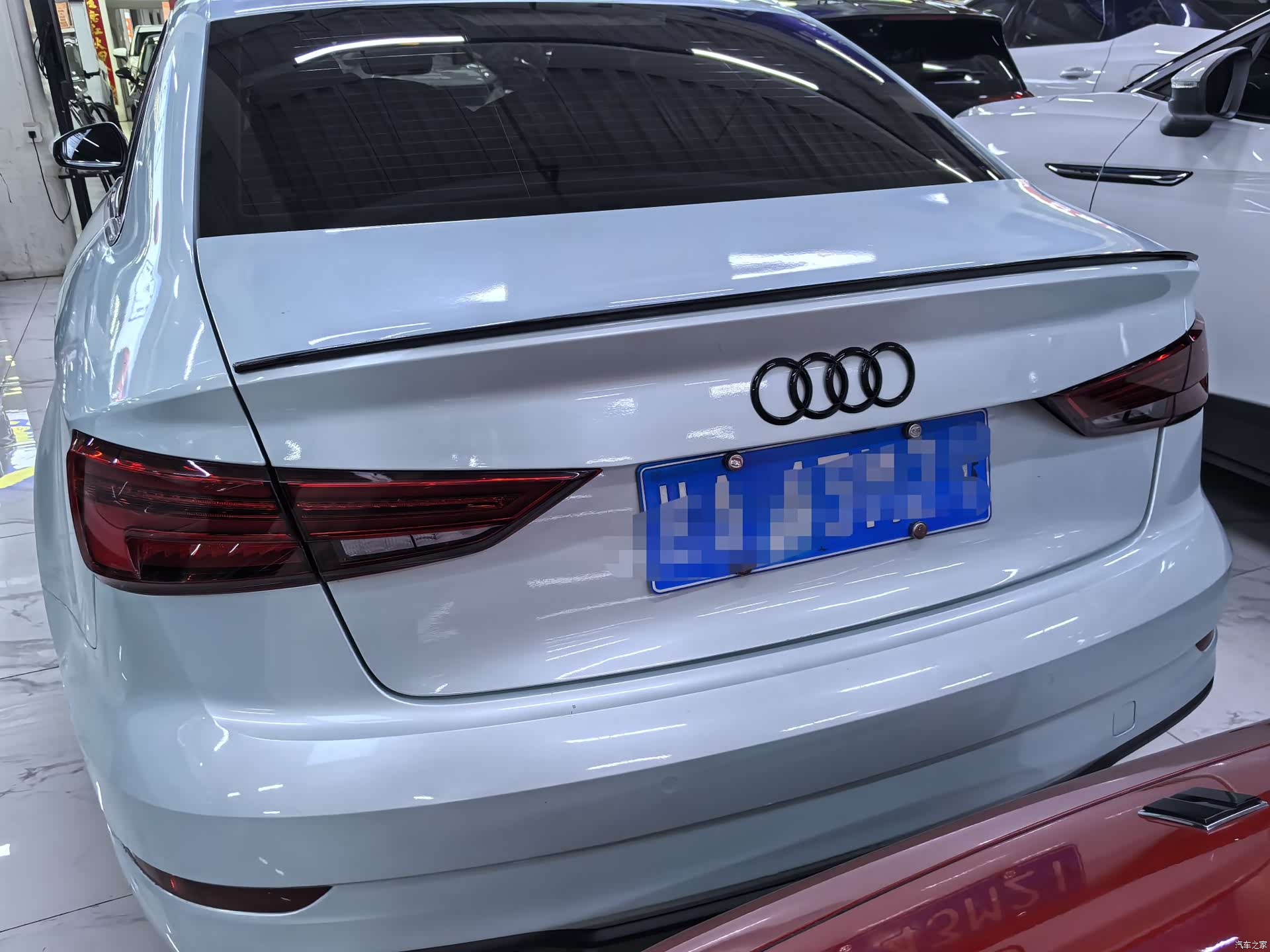 Audi A3, 2019 все фото