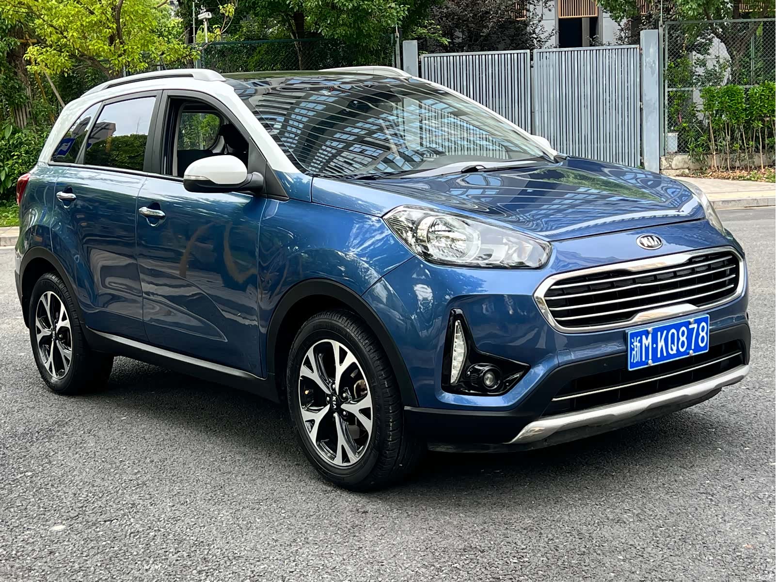 Kia KX3, 2017 3