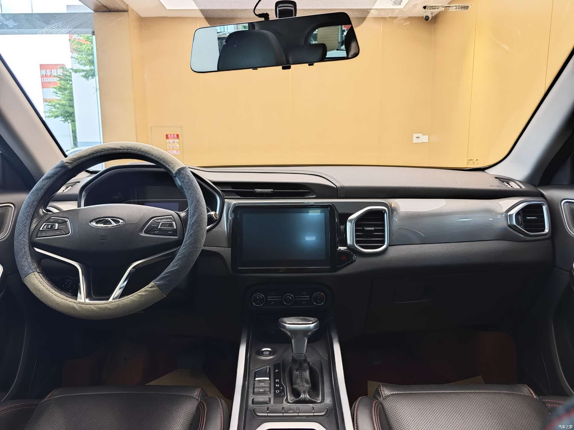 Chery Tiggo 5x, 2017 20