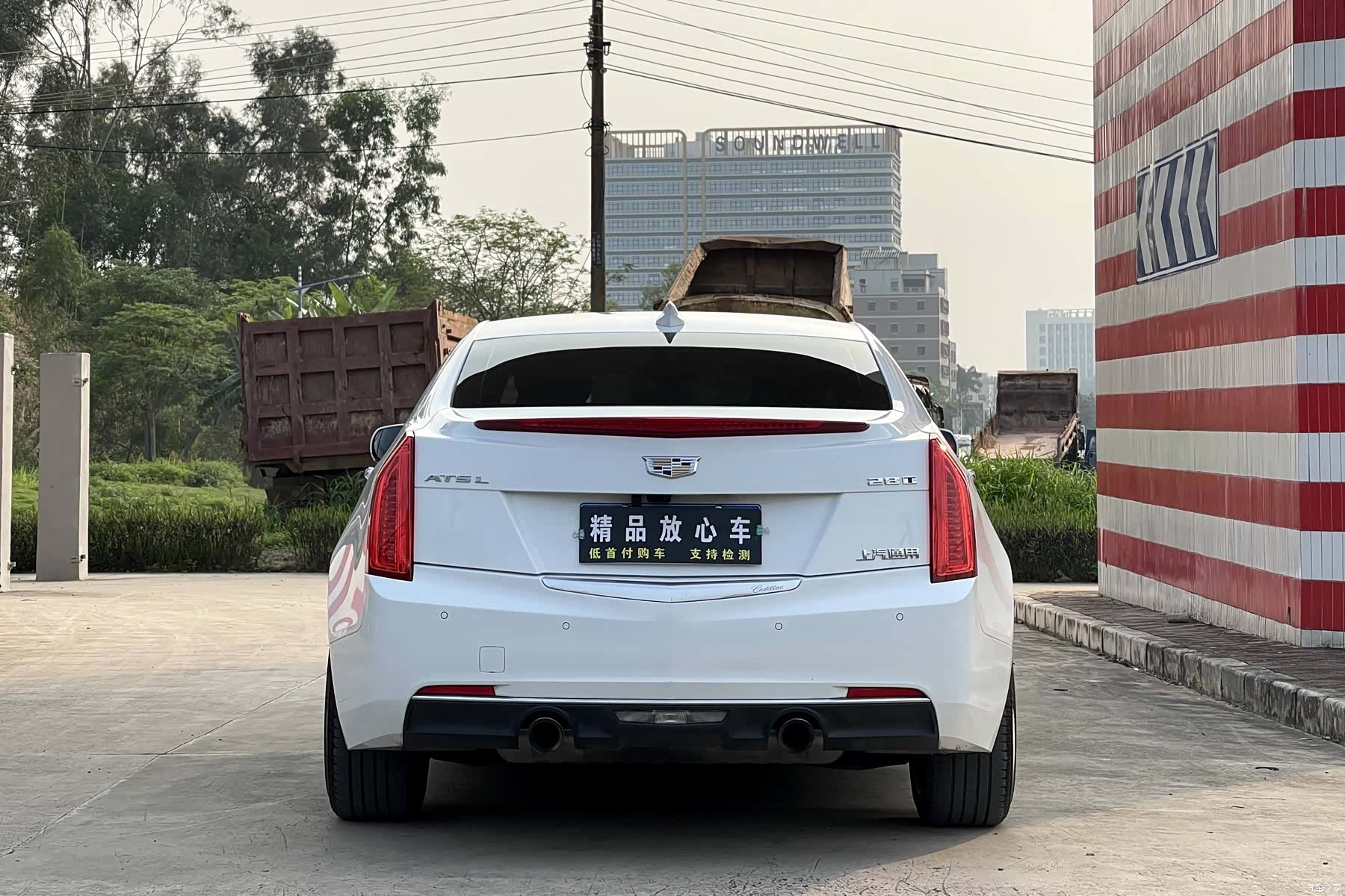 Cadillac ATS-L, 2019 6