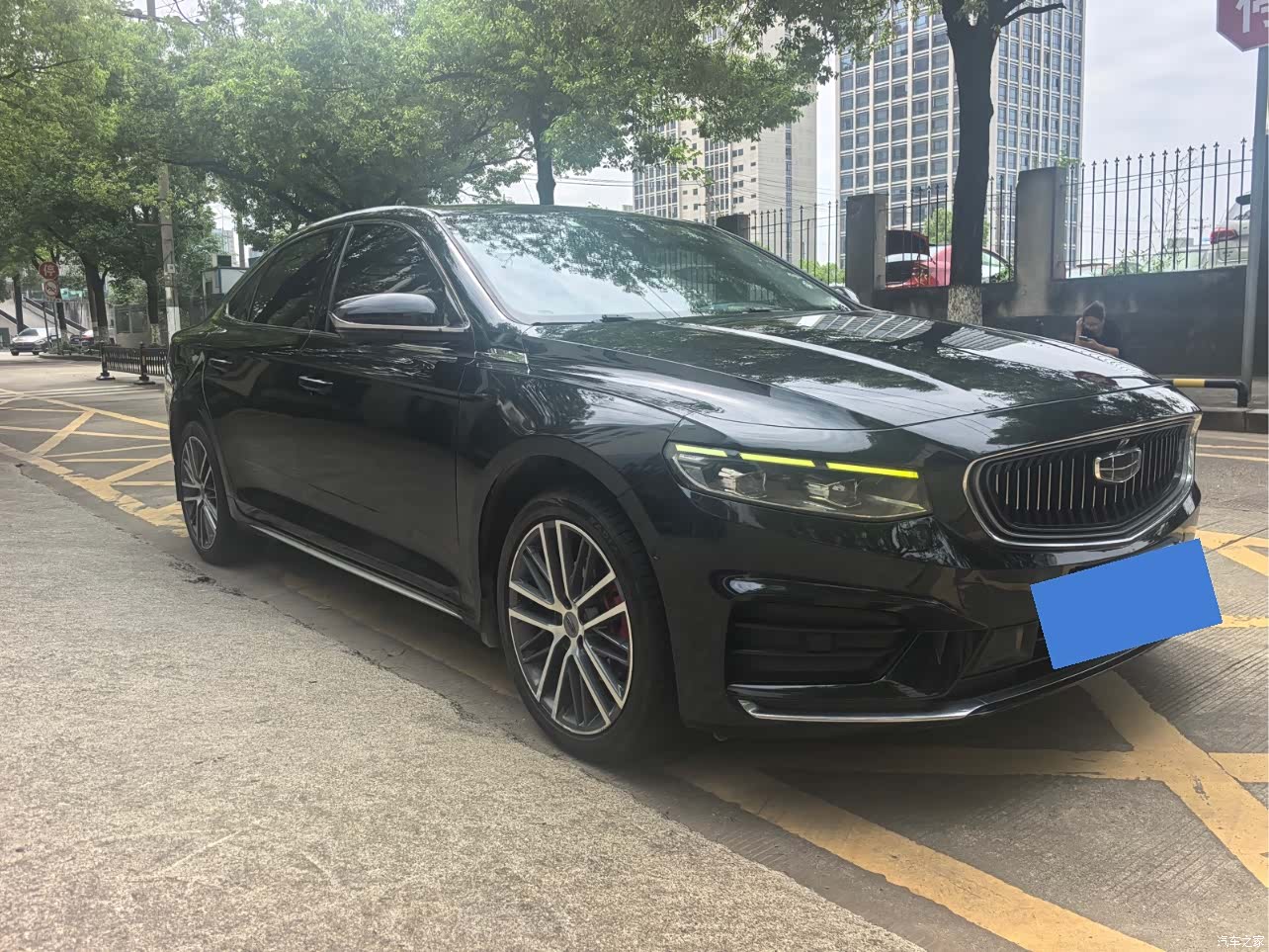 Geely Preface, 2021 3