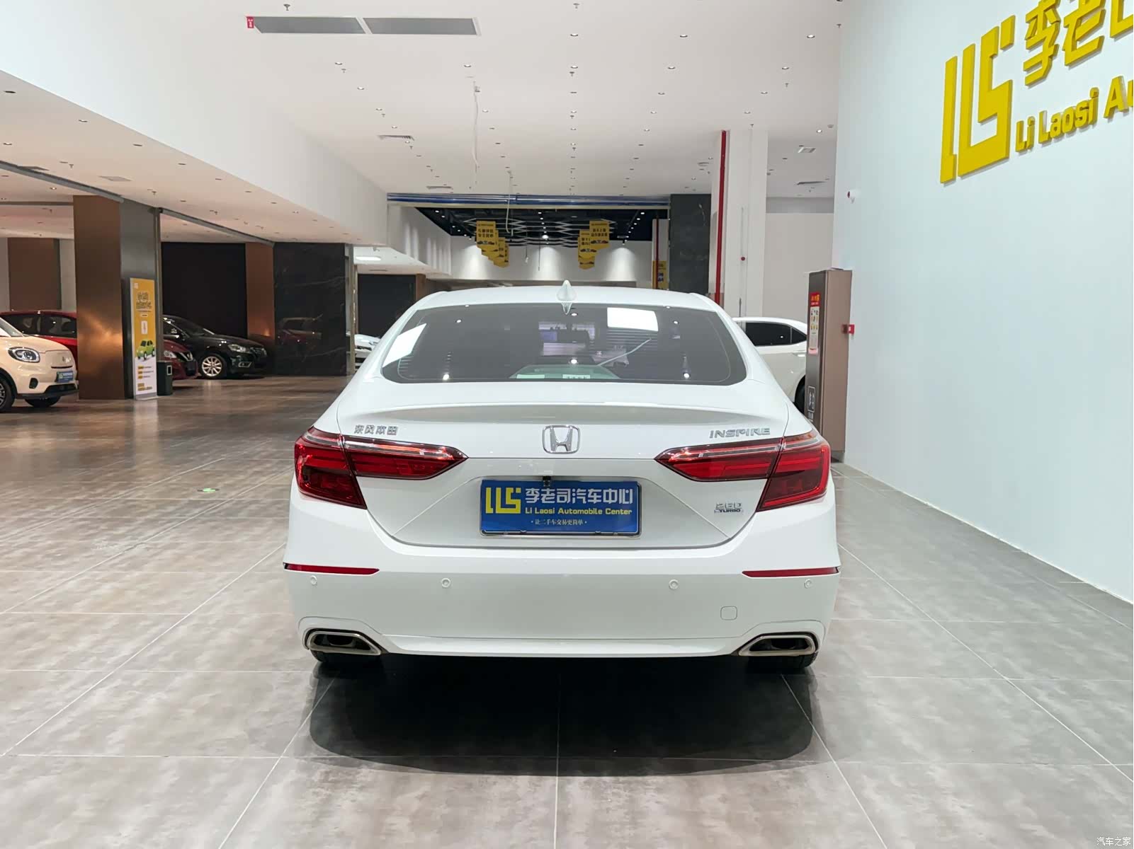 Honda Inspire, 2019 6