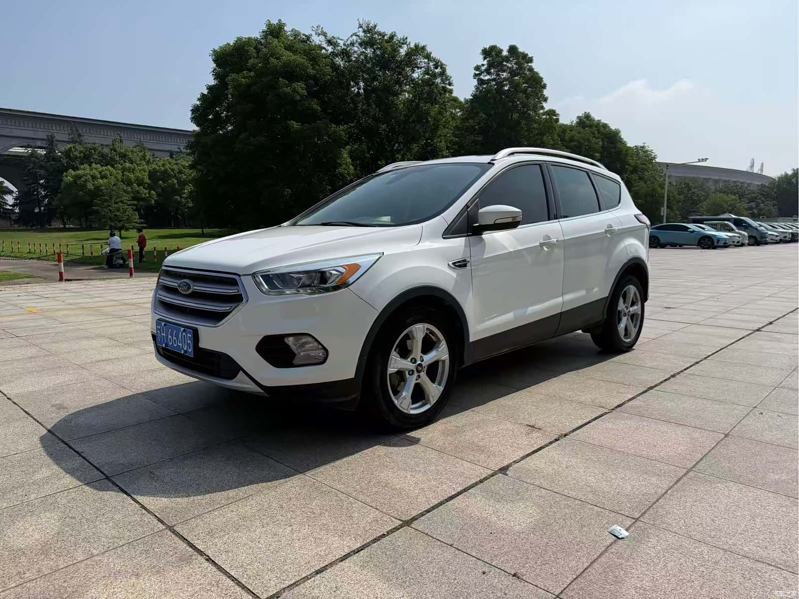 Ford Kuga, 2017 1
