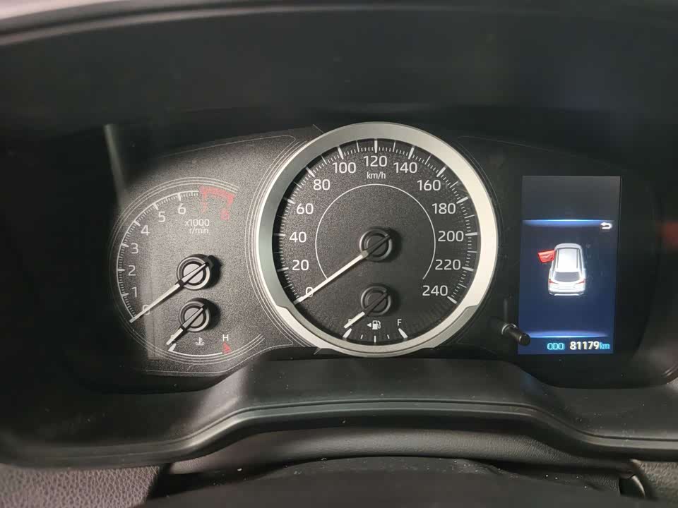 Toyota Corolla Sharp amplifier