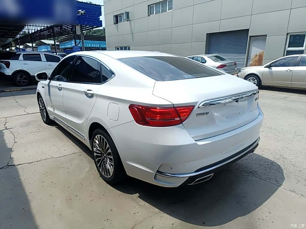 Geely 4G, 2017 все фото