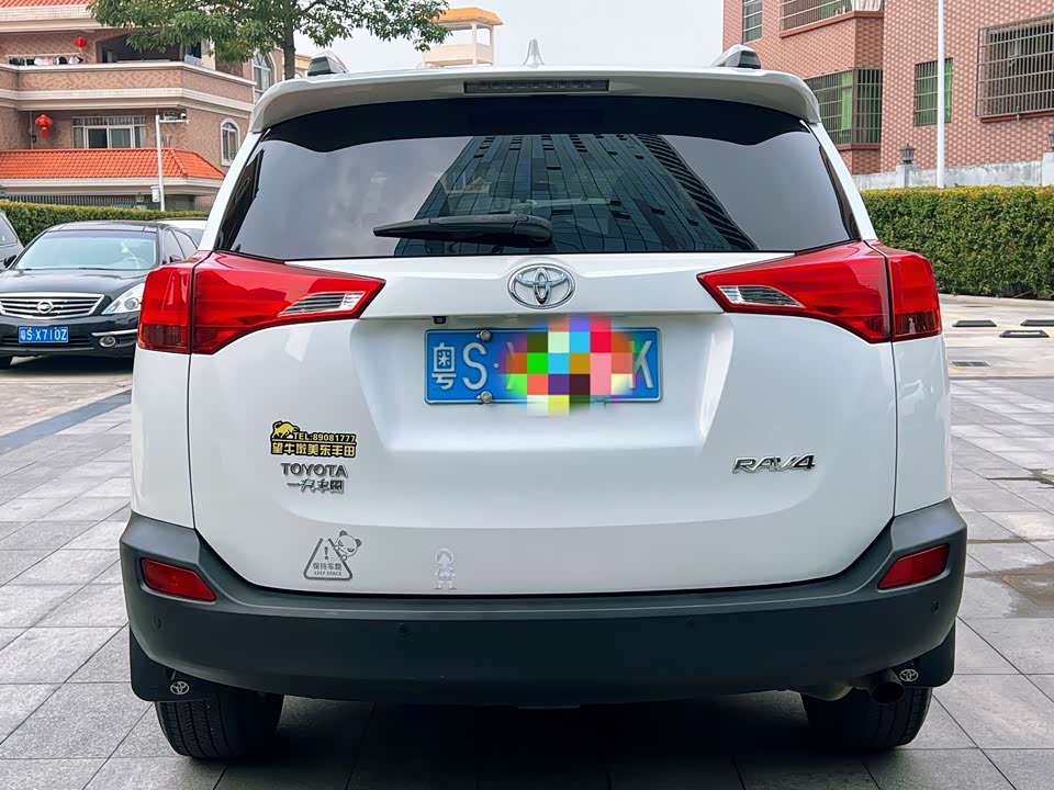 Toyota RAV4 Rongfang