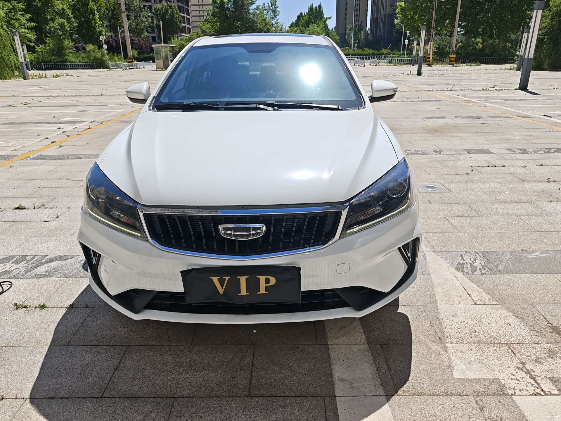 Geely Emgrand, 2021 2