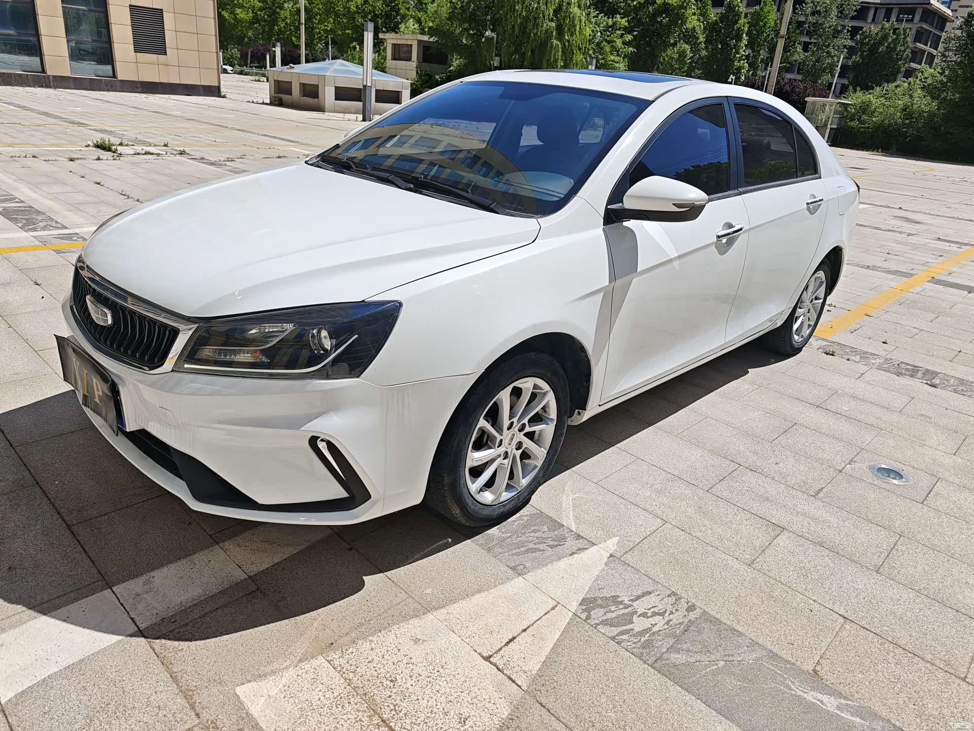 Geely Emgrand, 2021 1