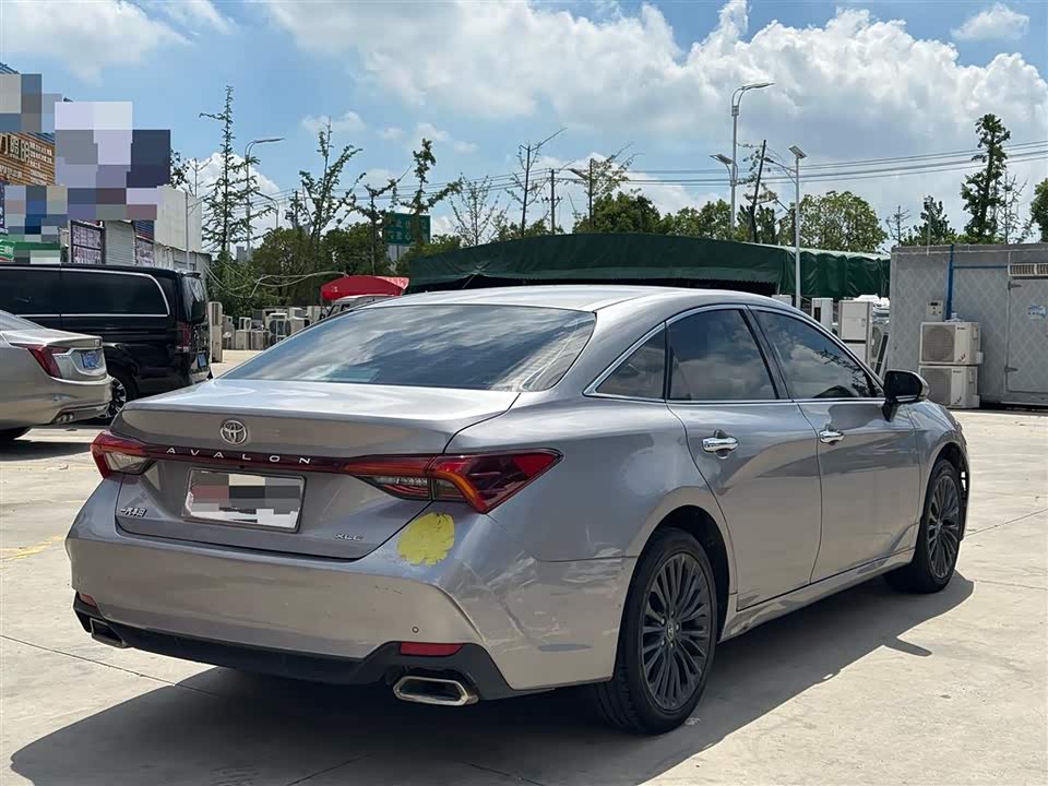 Toyota Asian dragon