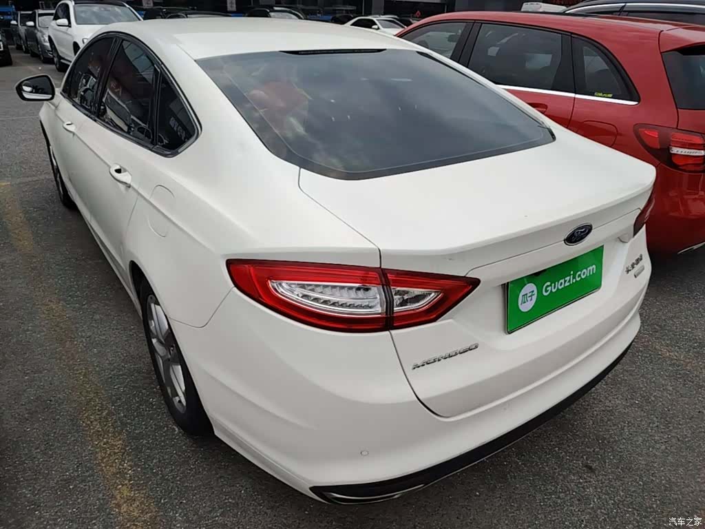 Ford Mondeo, 2016 все фото