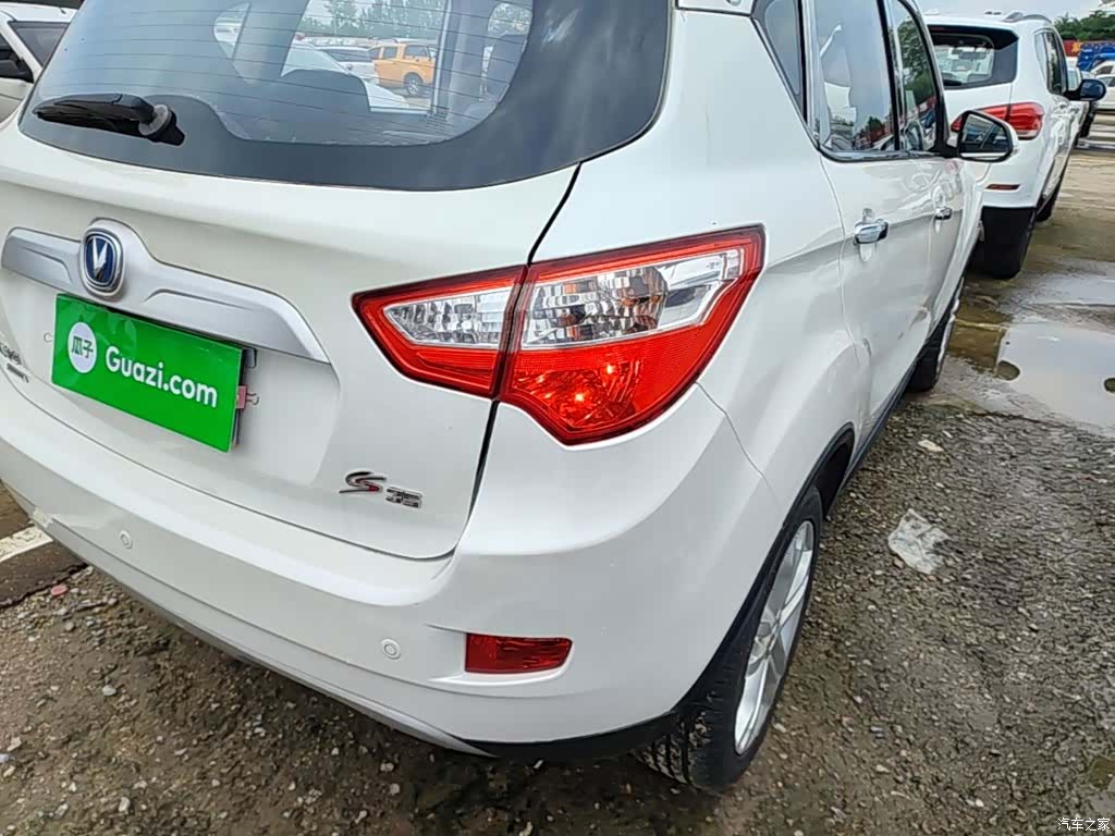 Changan CS35, 2016 8