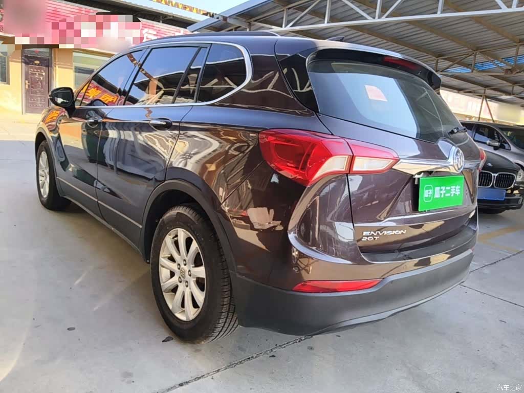 Buick Envision Plus, 2018 все фото