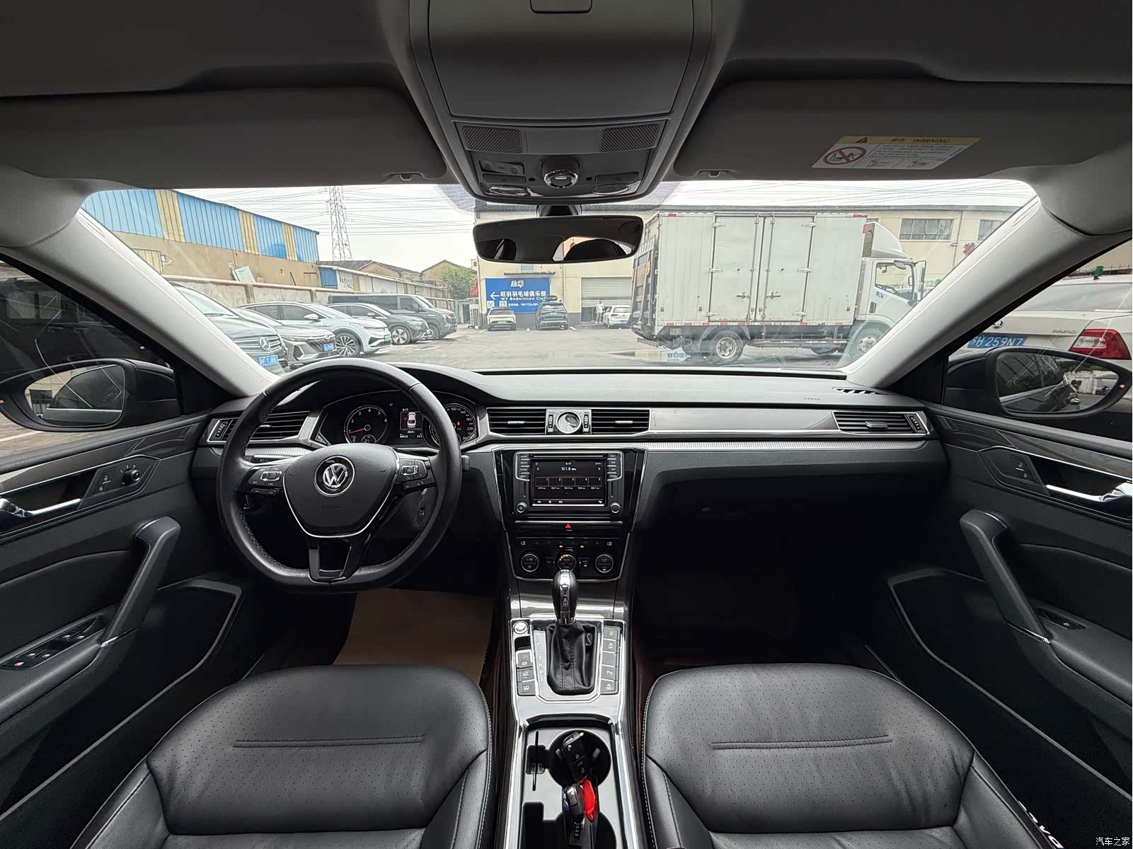 Volkswagen Passat, 2019 4