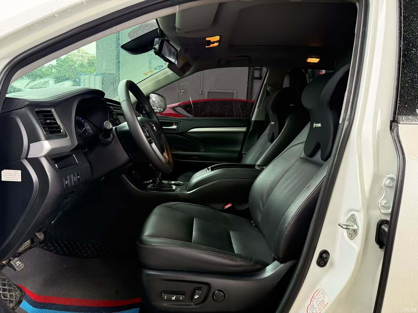 Toyota Highlander, 2018 все фото