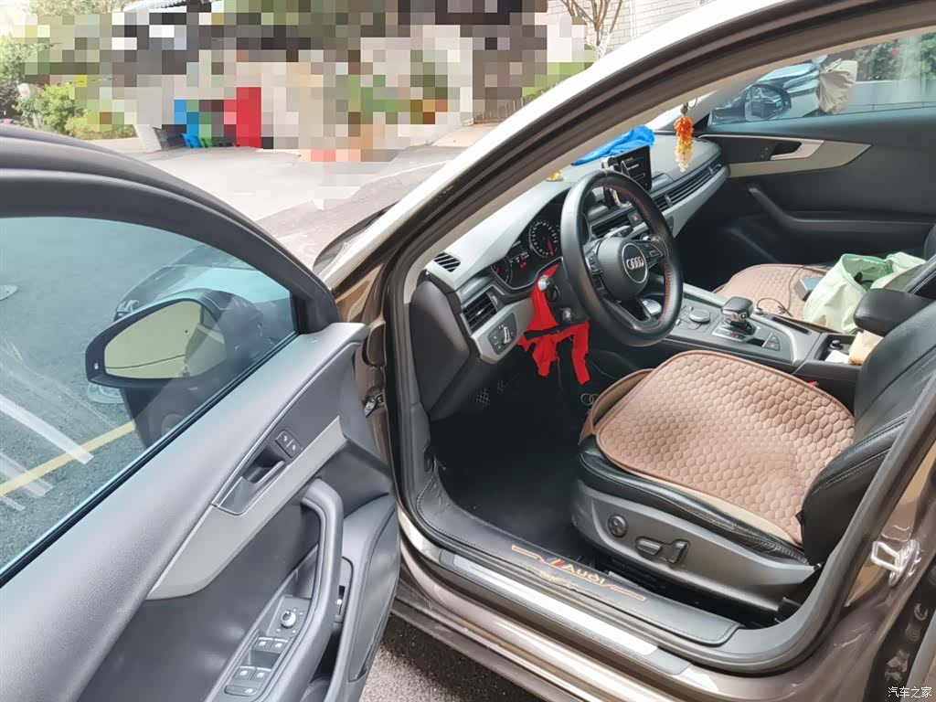 Audi A4L, 2018 14