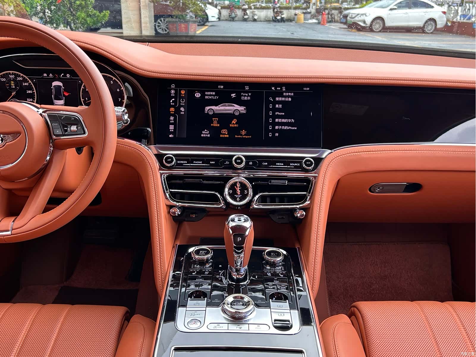 Bentley Flying Spur, 2021 15