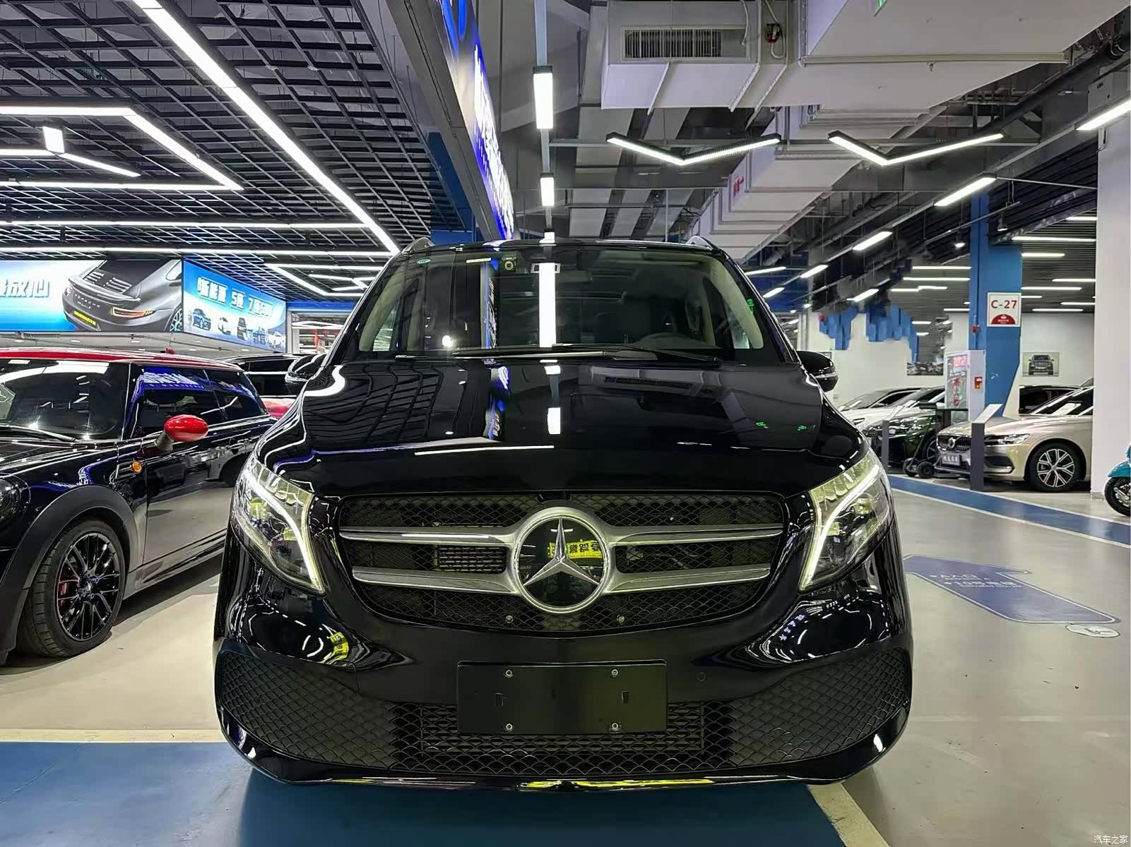 Mercedes-Benz V-Class, 2021 2