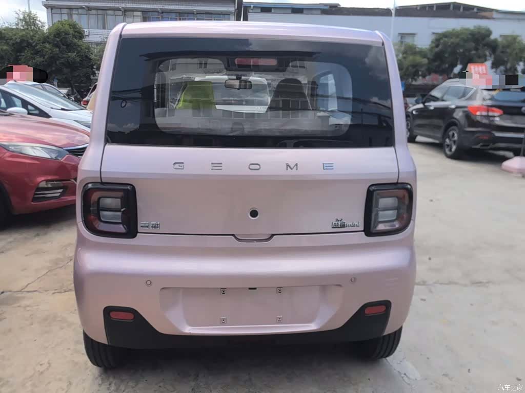 Geely Panda, 2026 6