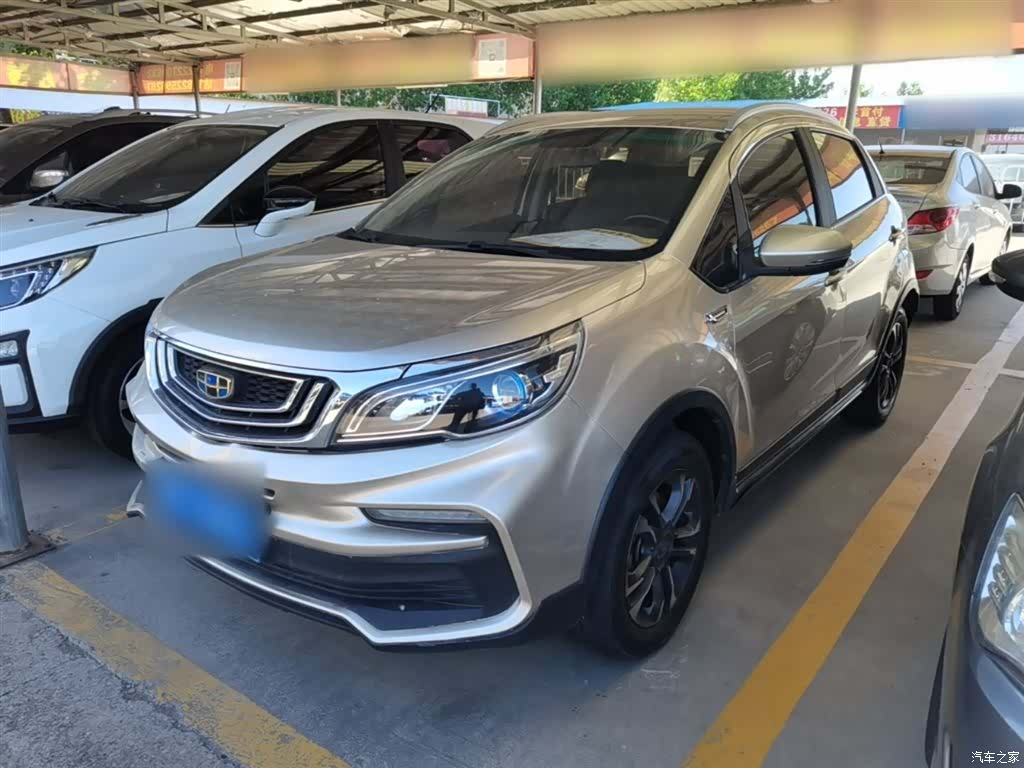 Geely X3, 2019 2