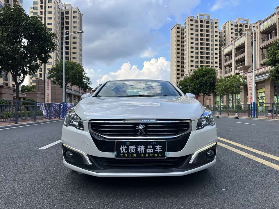 Peugeot 508