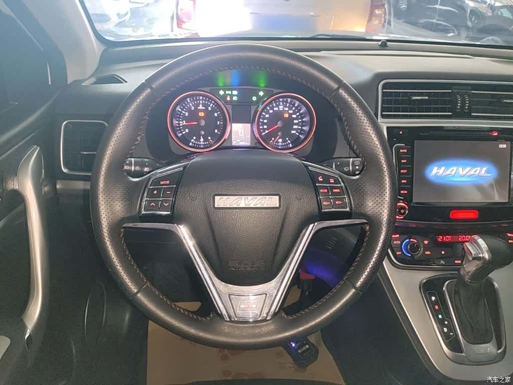 Haval H6, 2017 11