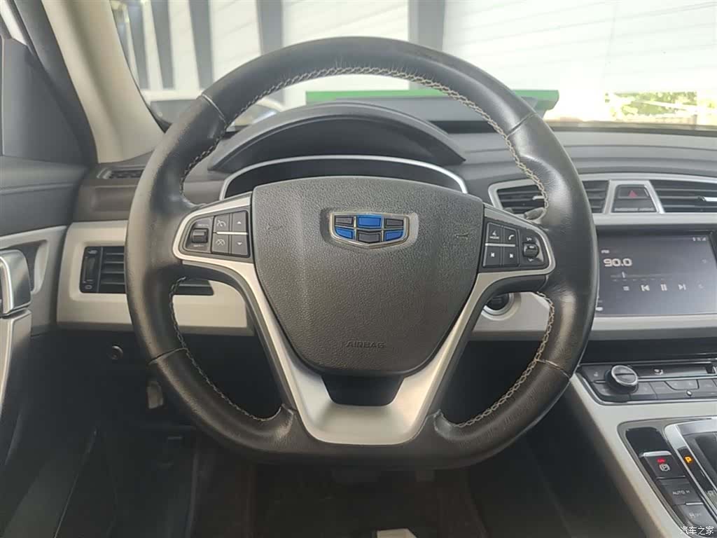 Geely Boyue, 2018 11