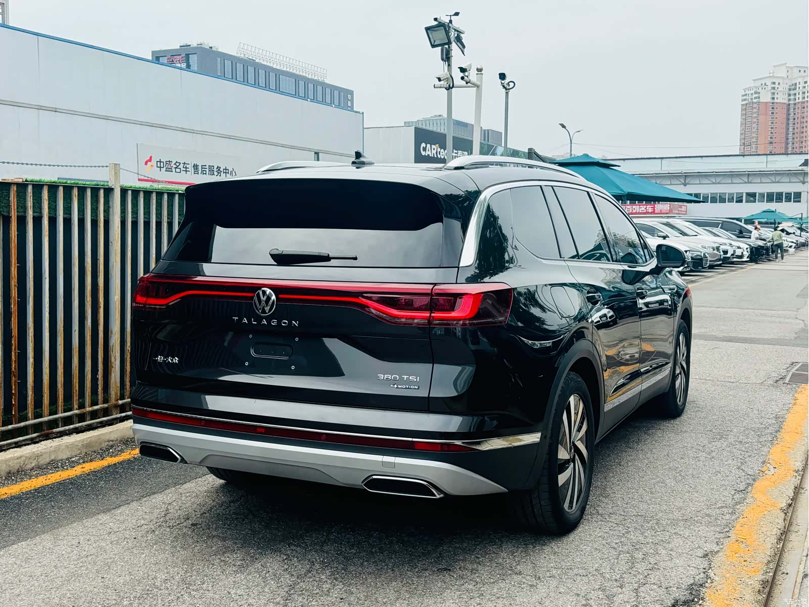 Volkswagen Talagon, 2023 11