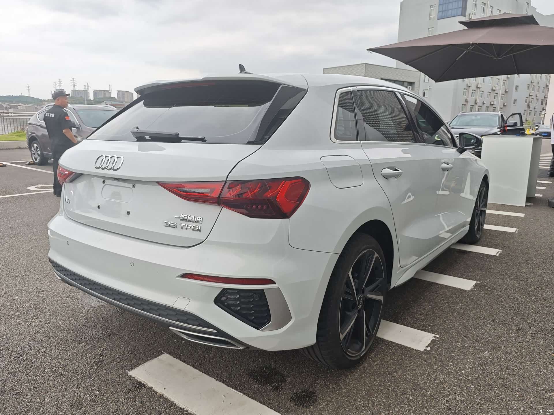 Audi A3, 2024 все фото