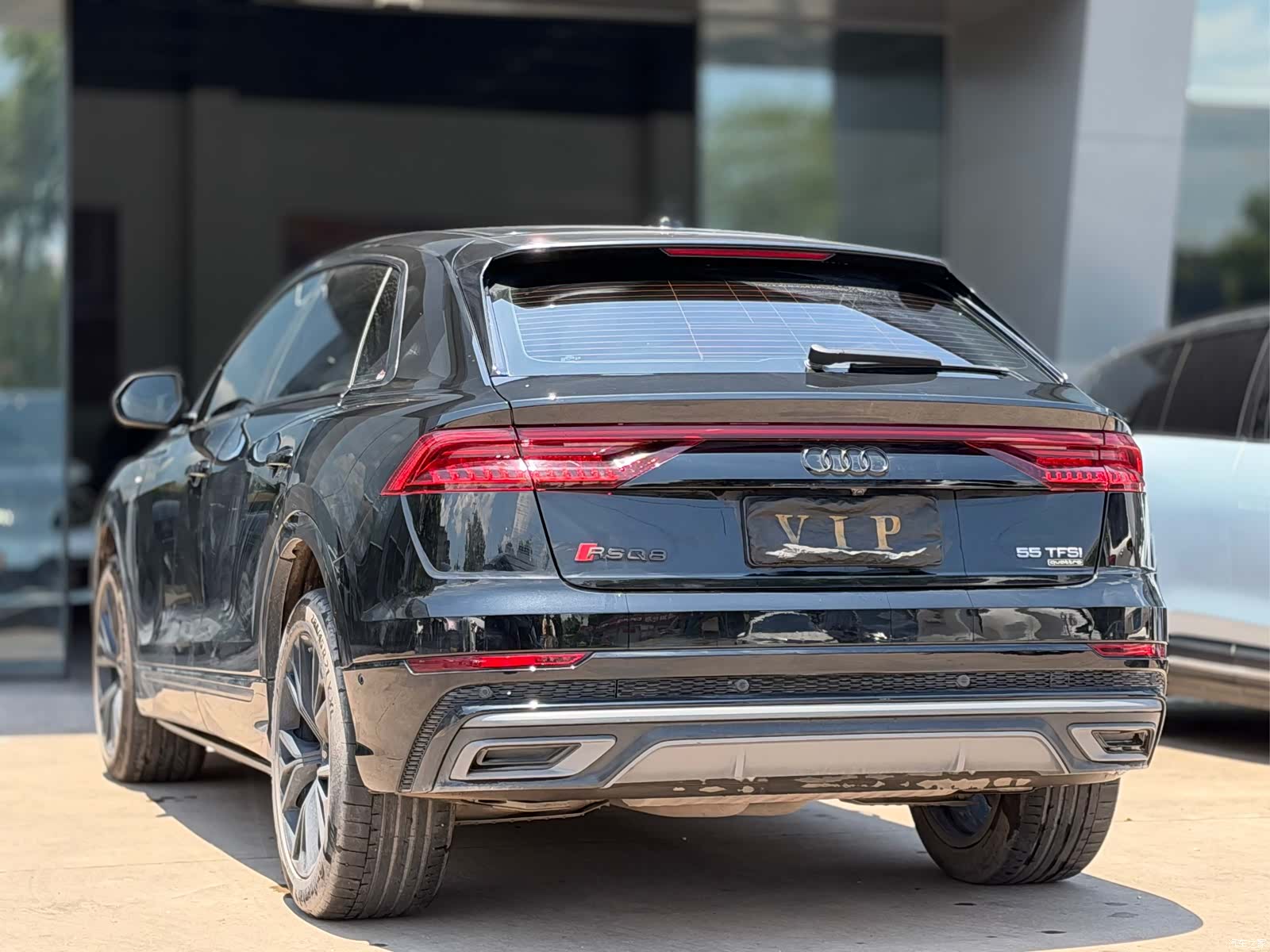 Audi Q8, 2024 все фото