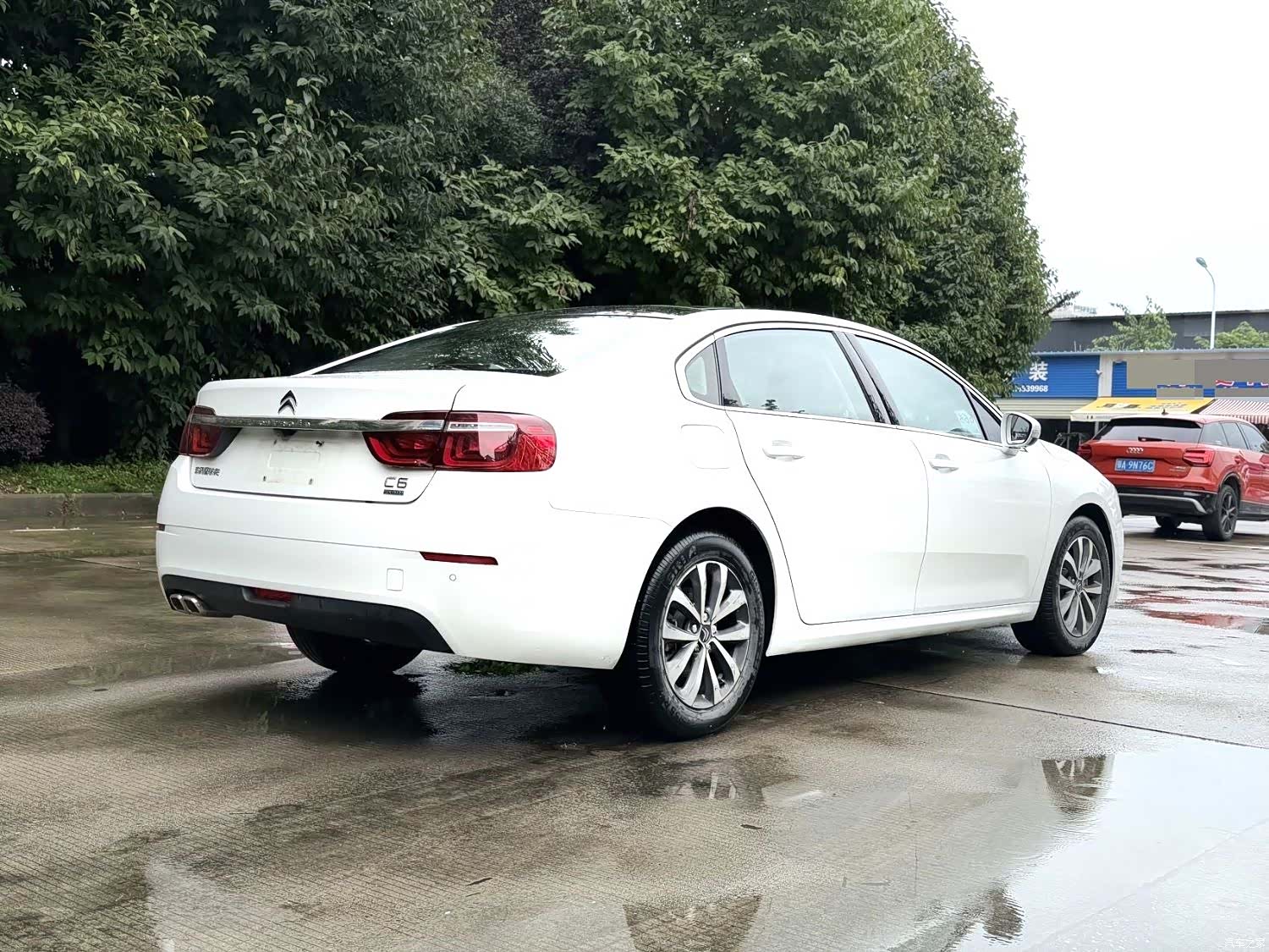 Citroen C6, 2023 9