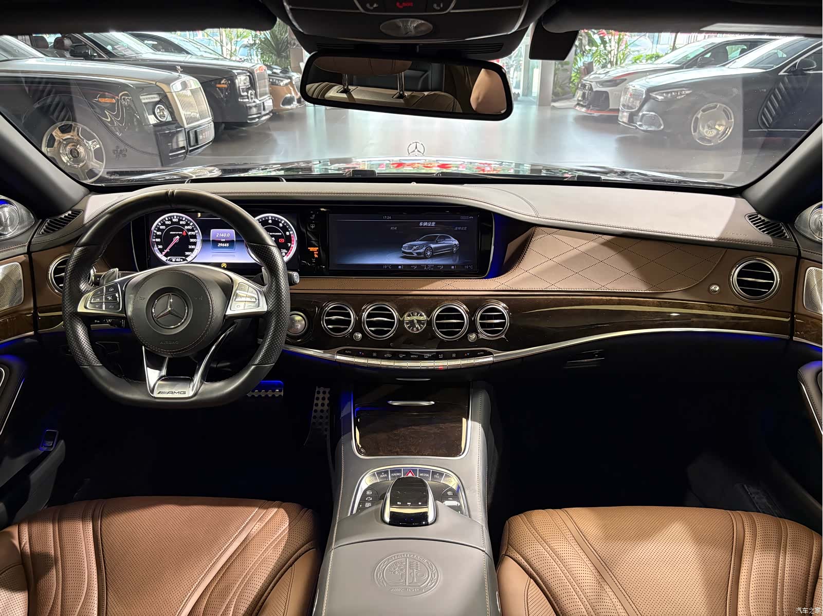 Mercedes-Benz S-Class, 2017 28