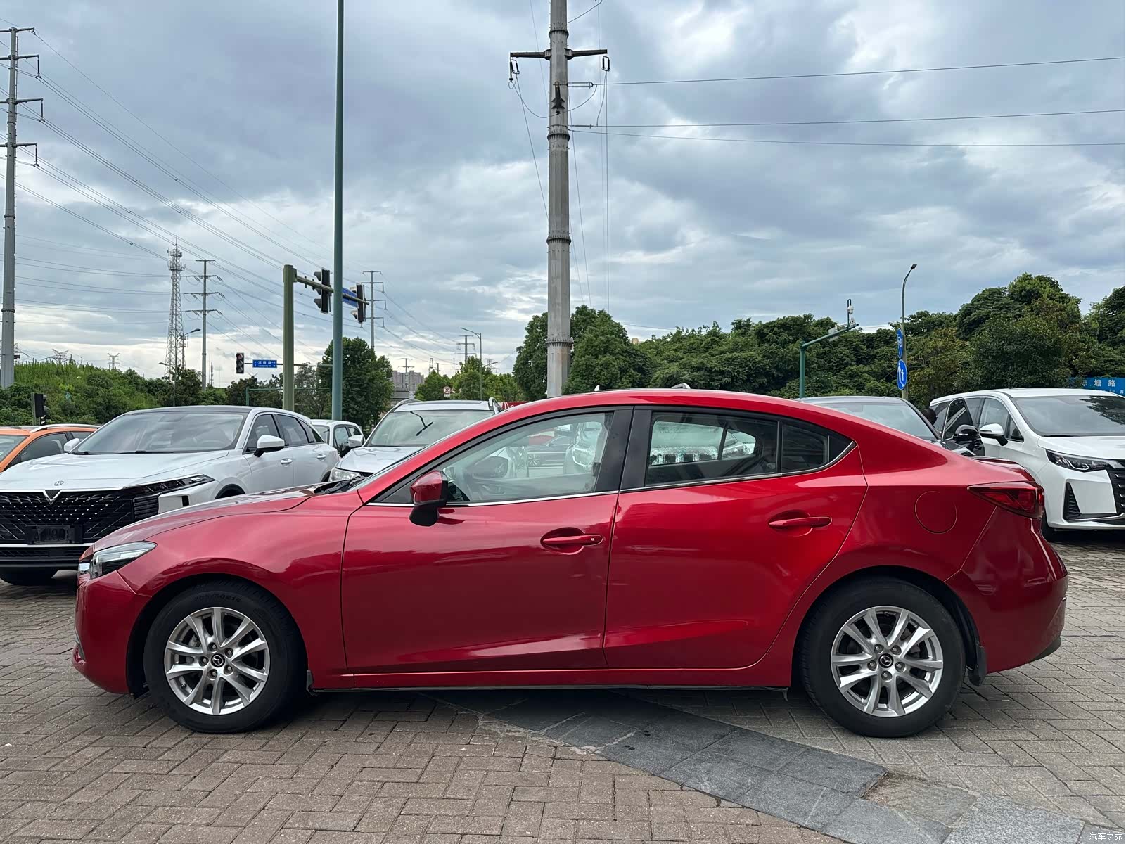 Mazda Mazda3, 2017 4
