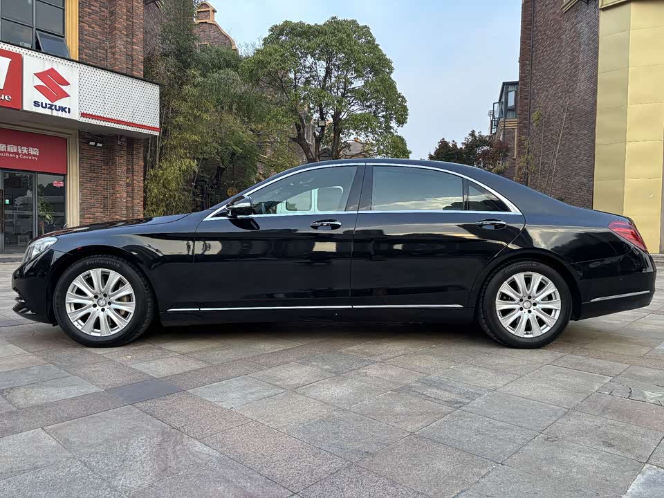 Mercedes-Benz S-class