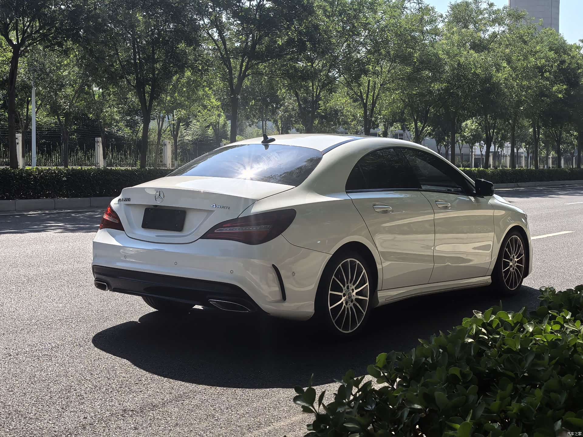 Mercedes-Benz CLA, 2018 4