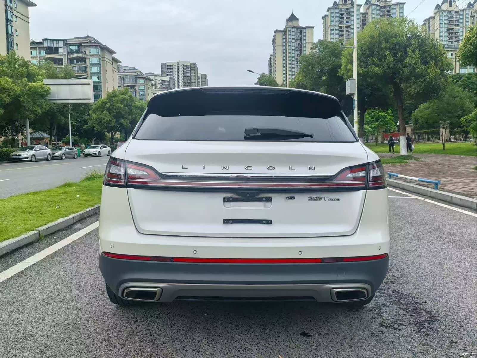 Lincoln Nautilus, 2019 8