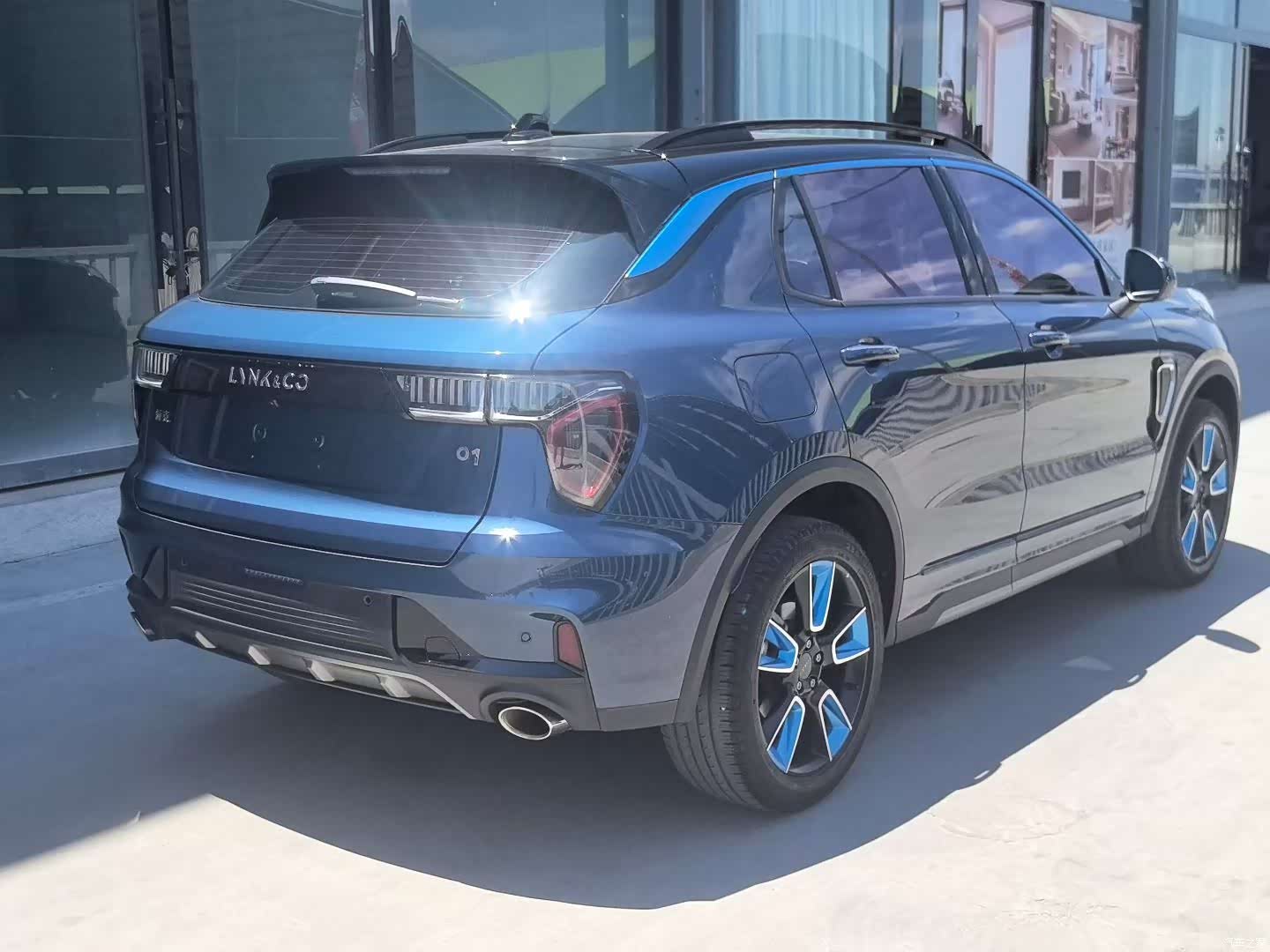 Lynk & Co 01, 2022 6