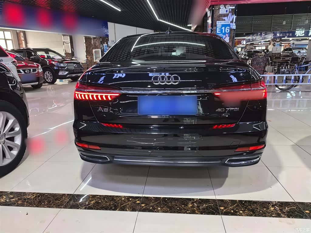 Audi A6L, 2019 6