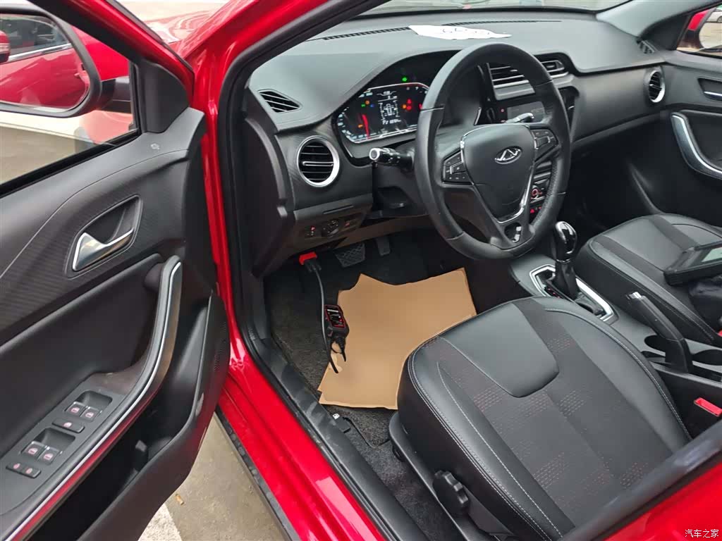 Chery 3x, 2018 16